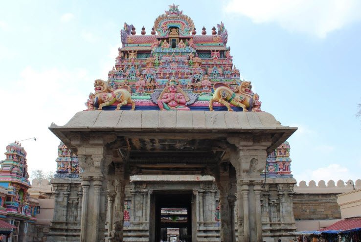 Sri Ranga Vilasa Mandapam, Tiruchirappalli, Tamil Nadu - Vushii.com